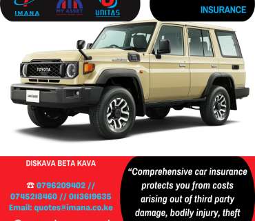 Benefits Of Comprehensive Car Insurance In Kenya With Imana Insurance