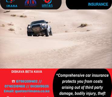 Imana Insurance Kenya Motor Private Insurance In Mombasa