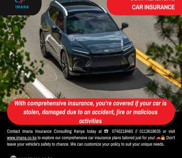 How Much Is Comprehensive Car Insurance In Kenya