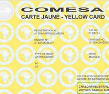 Comesa Yellow Card Insurance In Kenya